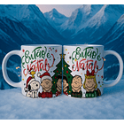7 Artes para Caneca Snoopy Natal Arquivo Editável  4