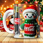 12 Artes para Caneca Coca Cola Natal Arquivo em Png 1