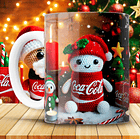 12 Artes para Caneca Coca Cola Natal Arquivo em Png 2