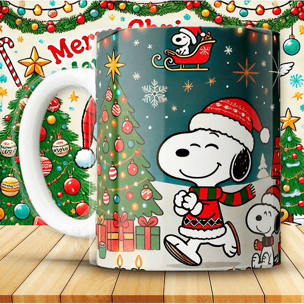 12 Artes para Canace Snoopy Arquivo em Jpg 2
