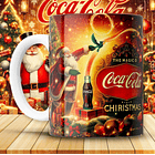 12 Artes para Caneca Coca Cola Vintage Arquivo em Png 3