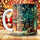12 Artes para Caneca Coca Cola Vintage Arquivo em Png 4