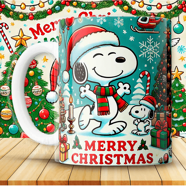 12 Artes para Canace Snoopy Arquivo em Jpg 3