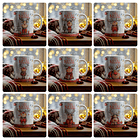 18 Artes para Caneca Renas de Natal Arquivo em Jpg  2