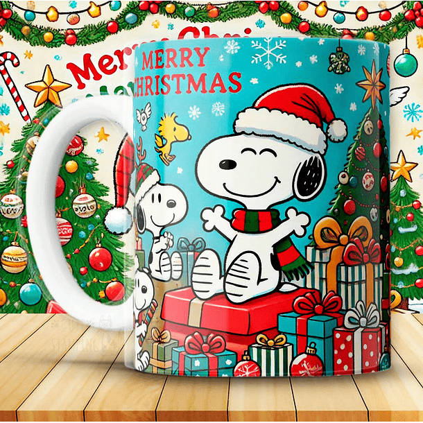 12 Artes para Canace Snoopy Arquivo em Jpg 4