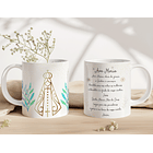 10 Artes para Caneca Nossa Senhora Minimalista Arquivo Editável  4