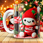 12 Artes para Caneca Coca Cola Natal Arquivo em Png 6