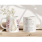 10 Artes para Caneca Nossa Senhora Minimalista Arquivo Editável  5