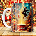 12 Artes para Caneca Coca Cola Vintage Arquivo em Png 9