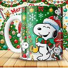 12 Artes para Canace Snoopy Arquivo em Jpg 6