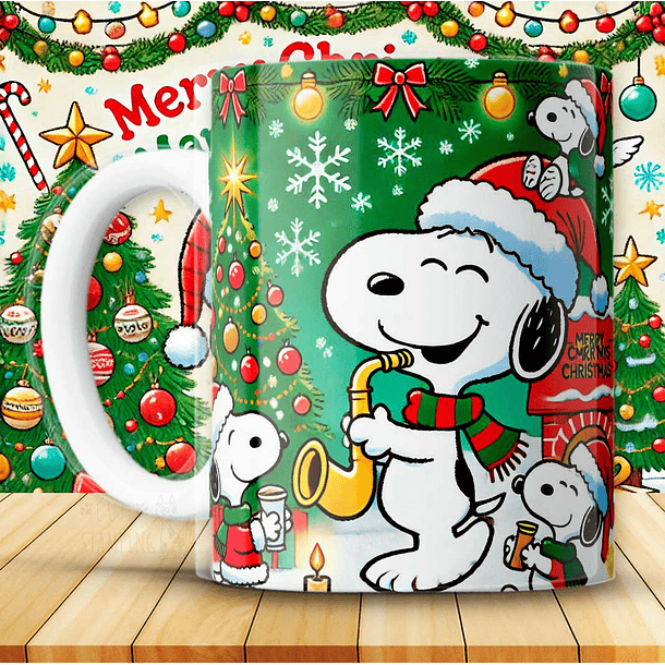 12 Artes para Canace Snoopy Arquivo em Jpg 6