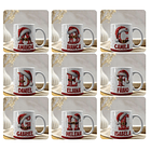 26 Artes para Caneca Alfabeto Natalino Arquivo Editável  3