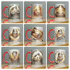 27  Artes para Caneca 3d Natal Em Jesus Arquivo em Jpg  3