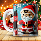 12 Artes para Caneca Coca Cola Natal Arquivo em Png 9