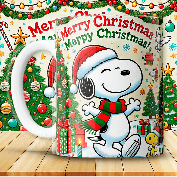 12 Artes para Canace Snoopy Arquivo em Jpg 7