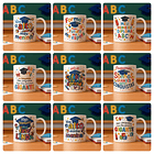26 Artes para Caneca Formatura ABC Arquivo Editável  3