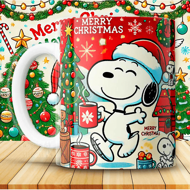 12 Artes para Canace Snoopy Arquivo em Jpg 8