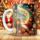 12 Artes para Caneca Coca Cola Vintage Arquivo em Png 12