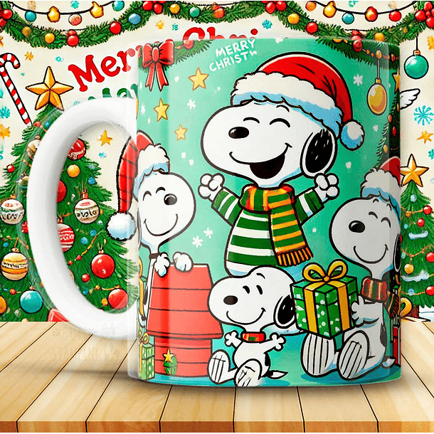 12 Artes para Canace Snoopy Arquivo em Jpg 9