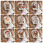 140 Artes para Camisa Tecidos de Croche Natal Arquivo em Png 2