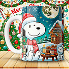 12 Artes para Canace Snoopy Arquivo em Jpg 10