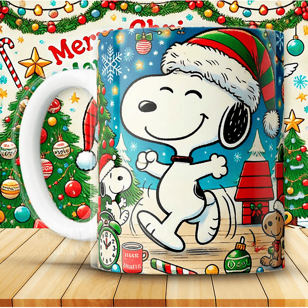 12 Artes para Canace Snoopy Arquivo em Jpg 11