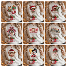 140 Artes para Camisa Tecidos de Croche Natal Arquivo em Png 3