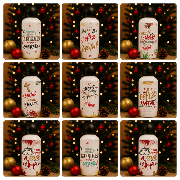 74 Artes para Caneca, Squeze, Azulejo e Outros Natal Arquivo Editável  4