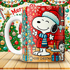 12 Artes para Canace Snoopy Arquivo em Jpg 12