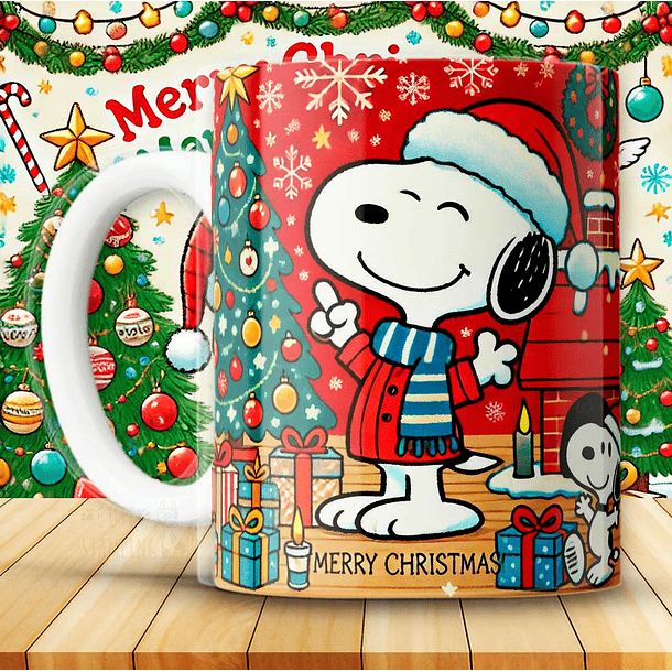 12 Artes para Canace Snoopy Arquivo em Jpg 12