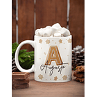 Kit Alfabeto Biscoitos de Natal Arquivo em Png  2