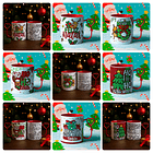 74 Artes para Caneca, Squeze, Azulejo e Outros Natal Arquivo Editável  5