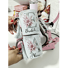 52 Artes para Caneca Alfabeto Dourado e Prata Natalino Arquivo em Png  3