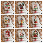 140 Artes para Camisa Tecidos de Croche Natal Arquivo em Png 5