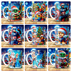 180 Artes para Caneca Personagens e Outros Natal 3D Arquivo em Png 6