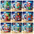 180 Artes para Caneca Personagens e Outros Natal 3D Arquivo em Png 7