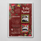 6 Artes para Quadro Natal Arquivo Editável  1