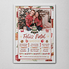 6 Artes para Quadro Natal Arquivo Editável  2