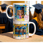 6 Artes para Caneca Mini Formandos ABC Arquivo Editável 1