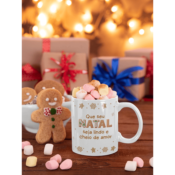 Kit Alfabeto Biscoitos de Natal Arquivo em Png  9