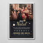 6 Artes para Quadro Natal Arquivo Editável  4