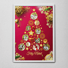 6 Artes para Quadro Natal Arquivo Editável  5