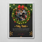 6 Artes para Quadro Natal Arquivo Editável  6