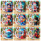 180 Artes para Caneca Personagens e Outros Natal 3D Arquivo em Png 12