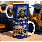 6 Artes para Caneca Mini Formandos ABC Arquivo Editável 6