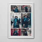 15 Artes para Quadro Colagens de Fotos Arquivo Editável  4