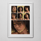 15 Artes para Quadro Colagens de Fotos Arquivo Editável  6