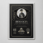 12 Artes para Quadro formatura Graduação Arquivo Editável  5