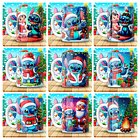 180 Artes para Caneca Personagens e Outros Natal 3D Arquivo em Png 17