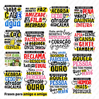 26 Artes para Caneca Amigo Secreto 2025 Arquivo em Png  5